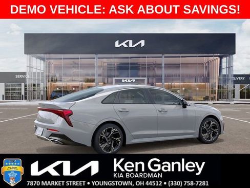 New 2025 Kia K5 GT-Line image 6