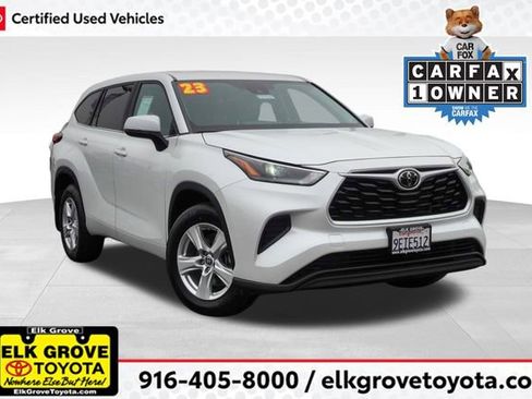 Certified 2023 Toyota Highlander L image 1
