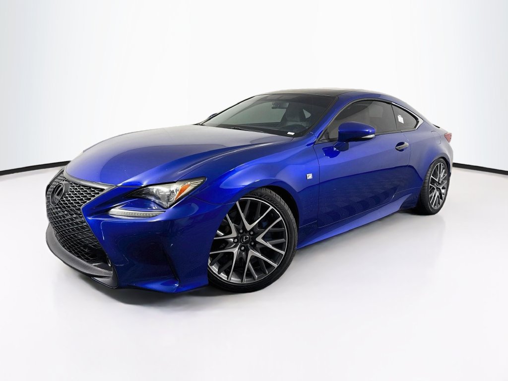 Used 2015 Lexus RC 350 w/ F Sport w/Summer Tires RWD image 1