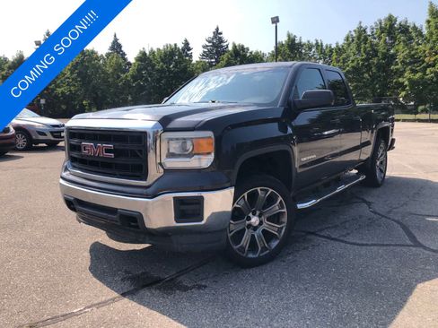 Used 2014 GMC Sierra 1500 4x4 Double Cab w/ Sierra Appearance Package image 1