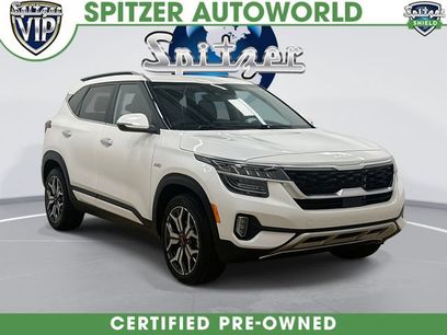 Certified 2023 Kia Seltos SX w/ SX Sunroof Package