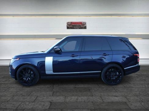 Used 2019 Land Rover Range Rover HSE AWD/4WD image 4