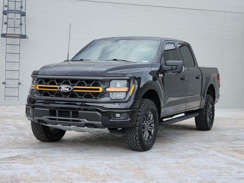 Used 2025 Ford F150 Tremor w/ Mobile Office Package AWD/4WD image 4