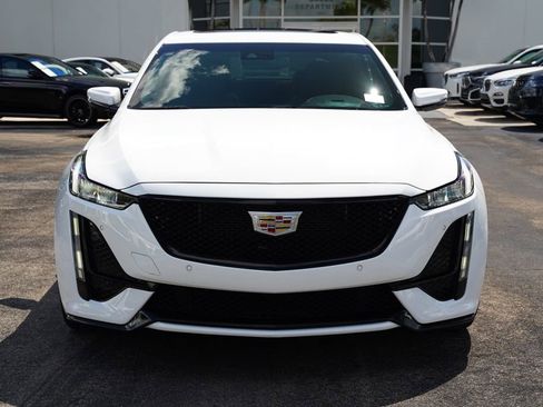 Used 2023 Cadillac CT5 V RWD image 2