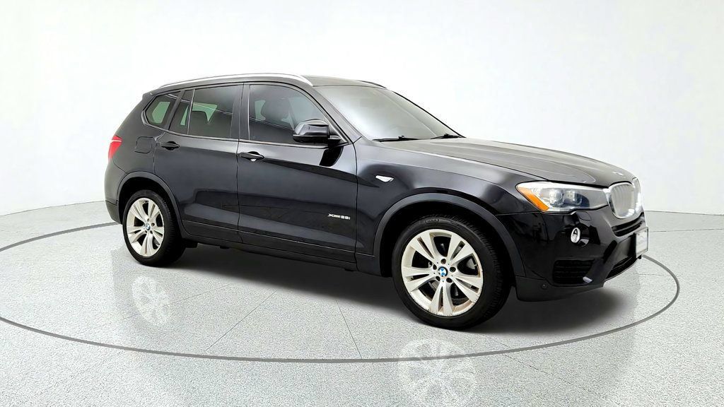Used 2015 BMW X3 xDrive28i AWD/4WD image 3