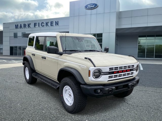 New 2026 Ford Bronco Heritage Edition AWD/4WD image 1