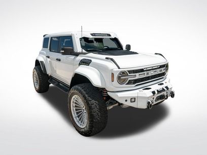 Used 2026 Ford Bronco Raptor w/ Interior Carbon Fiber Pack
