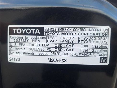 Certified 2023 Toyota Prius XLE FWD image 18