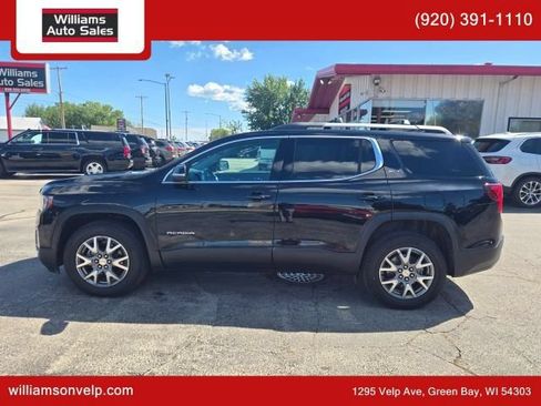 Used 2020 GMC Acadia SLT w/ LPO, Floor Liner Package AWD/4WD image 7