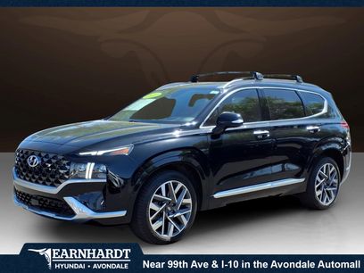 Certified 2022 Hyundai Santa Fe Calligraphy