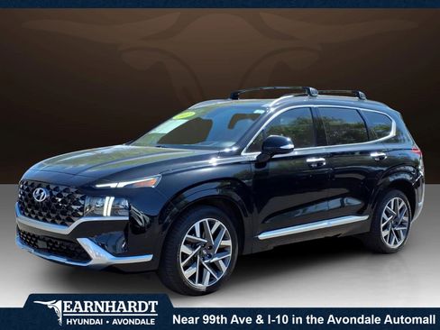 Certified 2022 Hyundai Santa Fe Calligraphy FWD image 1