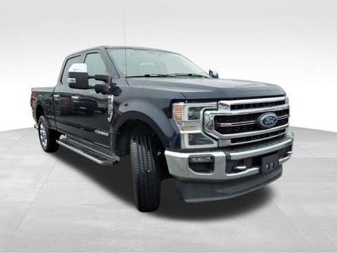Certified 2021 Ford F250 Lariat w/ Lariat Ultimate Package image 12