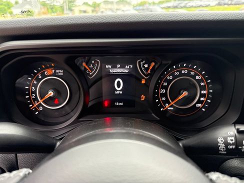 New 2026 Jeep Wrangler Unlimited Sport AWD/4WD image 11