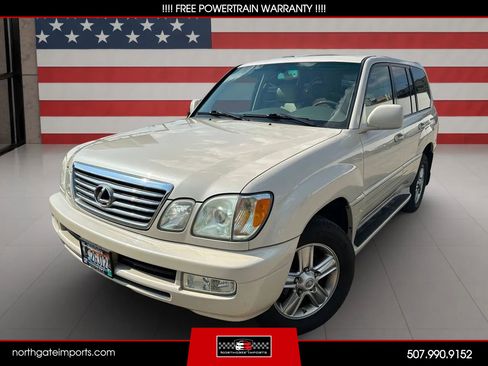Used 2007 Lexus LX 470 4WD image 9