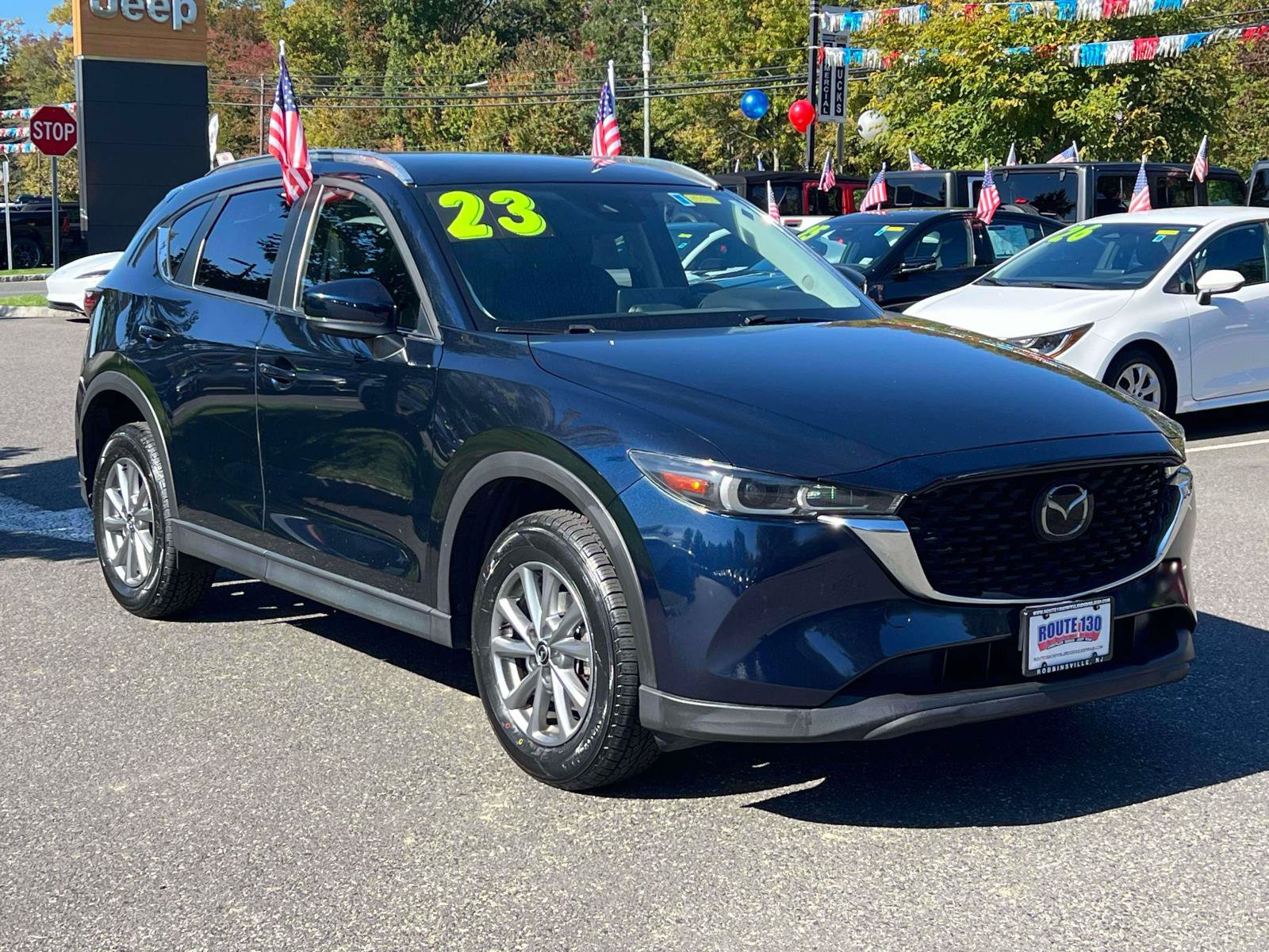 Used 2023 MAZDA CX-5 AWD 2.5 S w/ Select Package image 1