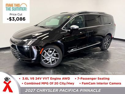 New 2027 Chrysler Pacifica Pinnacle