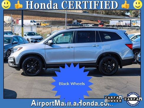 Certified 2022 Honda Pilot Special Edition image 3