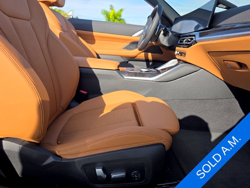 Certified 2024 BMW M440i Convertible w/ Premium Package RWD image 26
