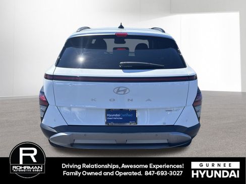 Certified 2024 Hyundai Kona Limited AWD/4WD image 8