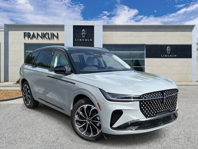 New 2026 Lincoln Nautilus Reserve