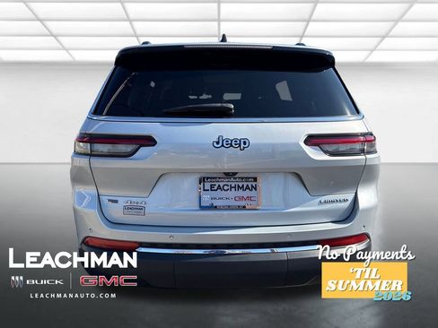 Used 2021 Jeep Grand Cherokee L Limited w/ Trailer Tow Package image 6