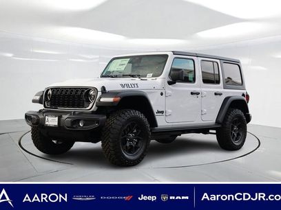 New 2026 Jeep Wrangler Unlimited Sport