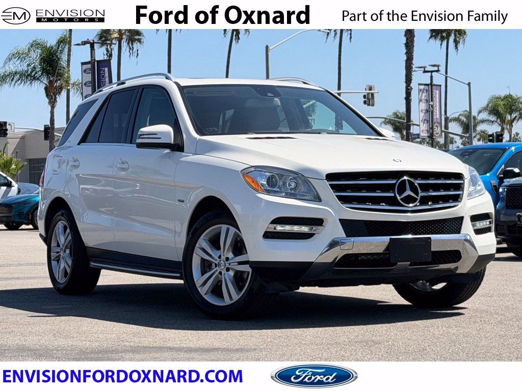 Used 2012 Mercedes-Benz ML 350 4MATIC image 1