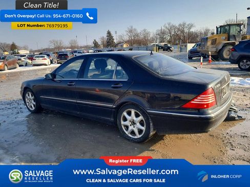 Used 2003 Mercedes-Benz S 430 4MATIC image 3