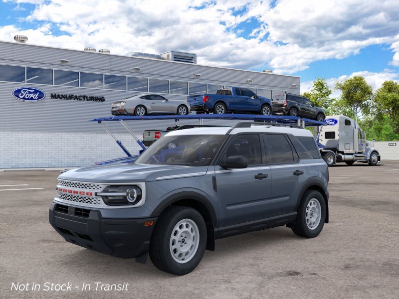 New 2026 Ford Bronco Sport Heritage AWD/4WD image 4