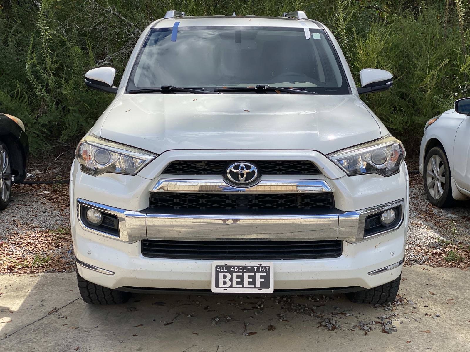 Used 2017 Toyota 4Runner Limited AWD/4WD image 2
