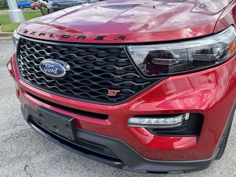 Used 2020 Ford Explorer ST w/ ST High-Performance Pack AWD/4WD image 10