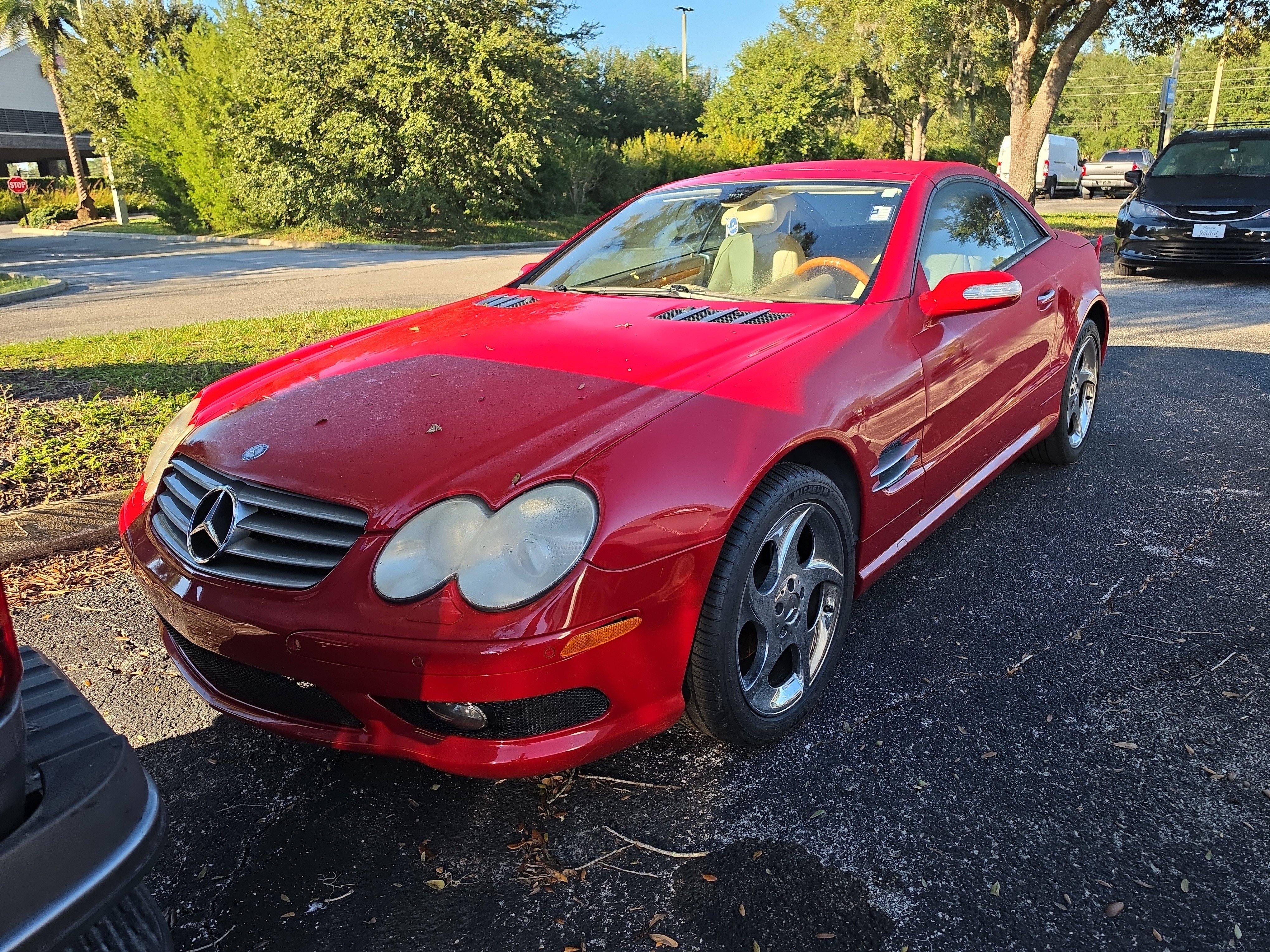 Used 2005 Mercedes-Benz SL 500 image 8