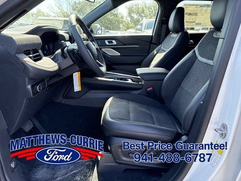 New 2026 Ford Explorer Tremor w/ Tremor Ultimate Package AWD/4WD image 9