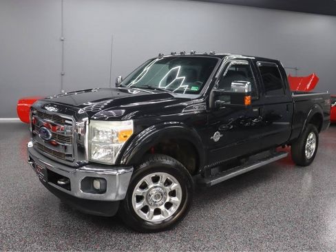 Used 2011 Ford F350 Lariat w/ Lariat Ultimate Pkg AWD/4WD image 1