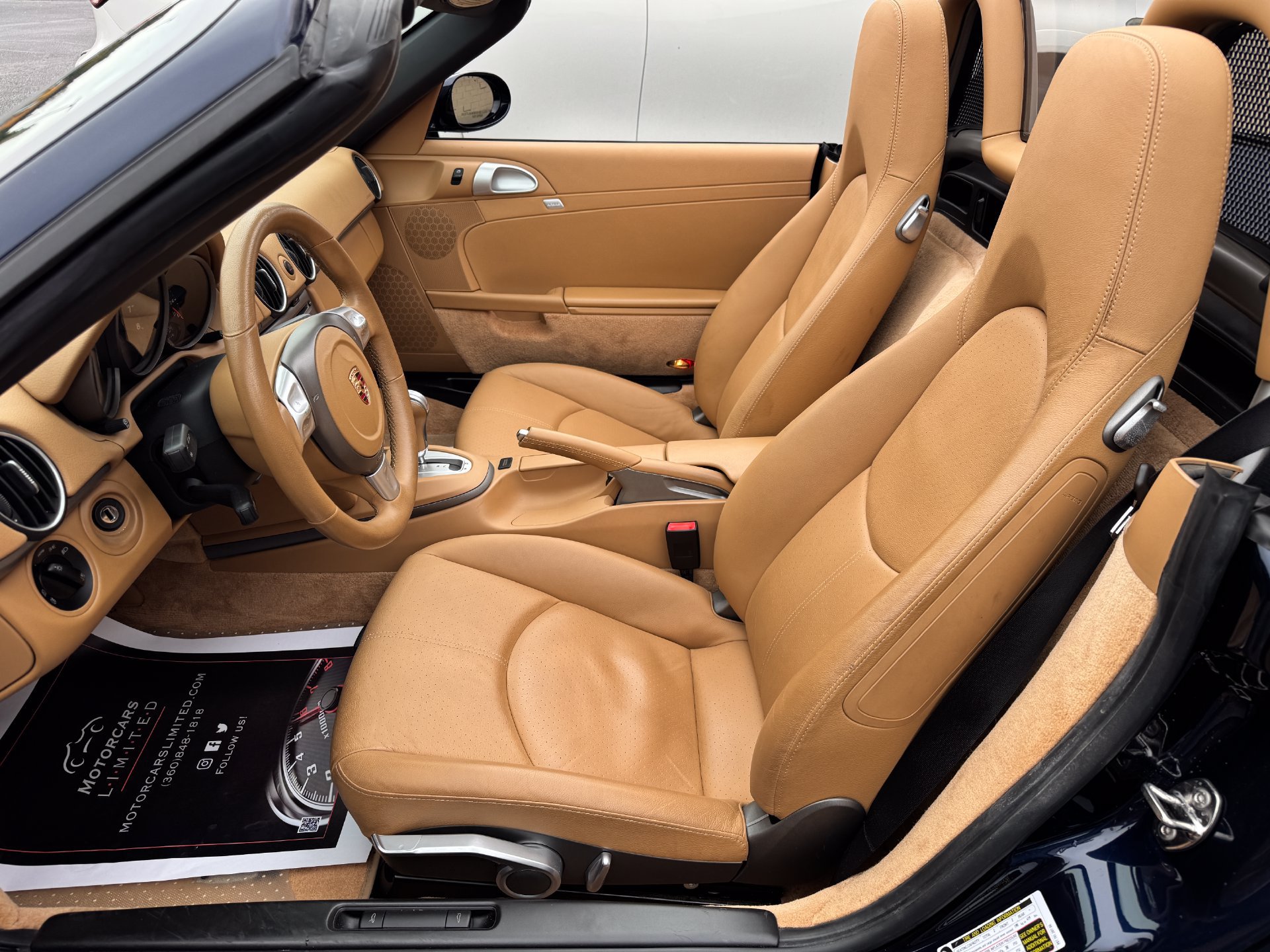 Used 2008 Porsche Boxster RWD image 27