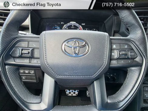 Used 2025 Toyota Sequoia TRD Pro w/ Tow Technology Package AWD/4WD image 14