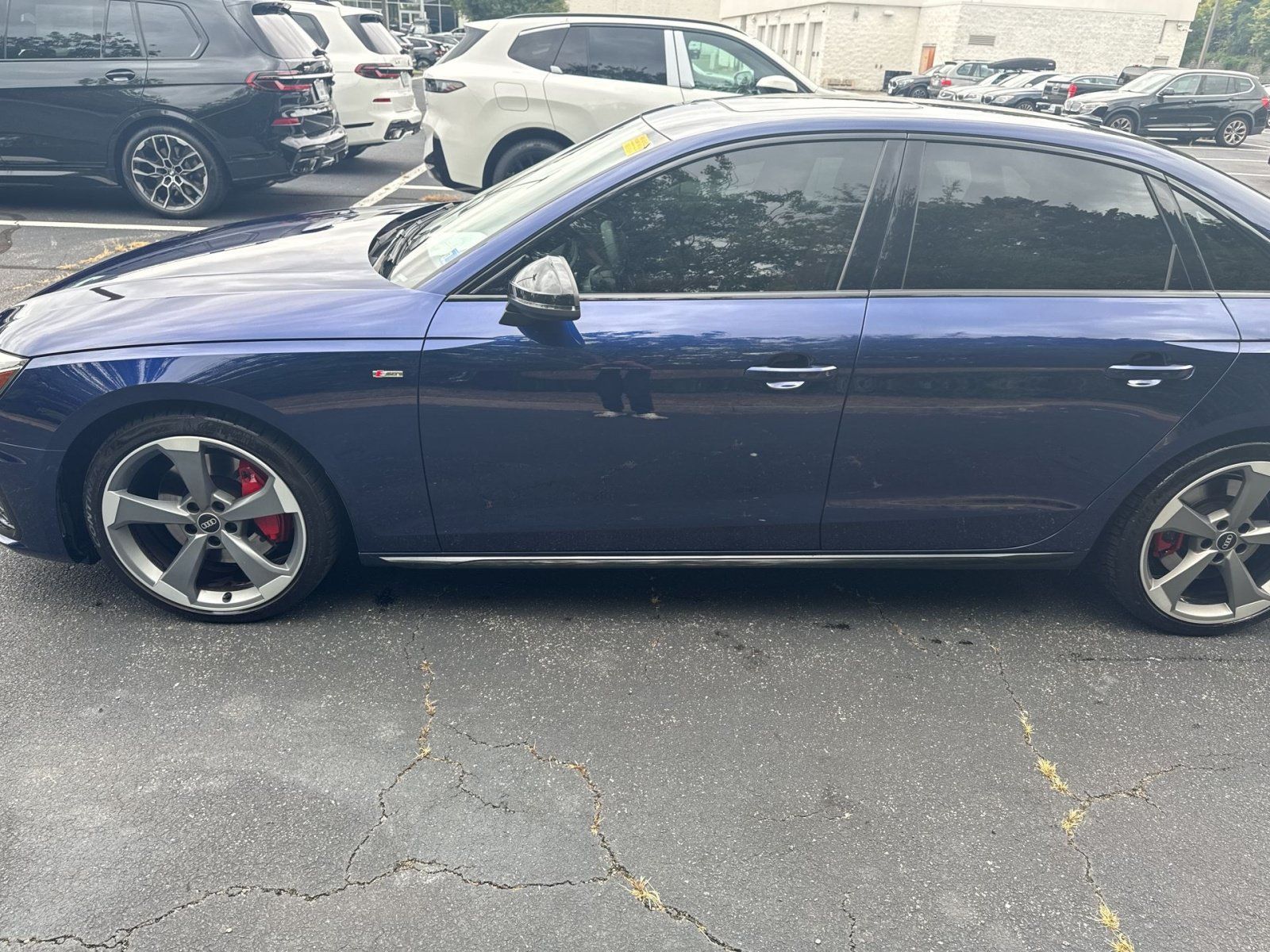 Used 2022 Audi A4 2.0T Premium Plus w/ Premium Plus Package AWD/4WD image 8