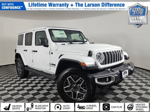 New 2026 Jeep Wrangler Sahara image 1