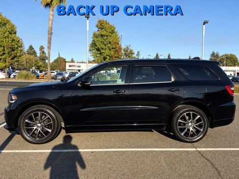 Used 2017 Dodge Durango GT w/ Nav & Power Liftgate Group RWD image 8