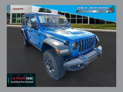 Used 2022 Jeep Wrangler Unlimited Rubicon 4xe w/ Safety Group