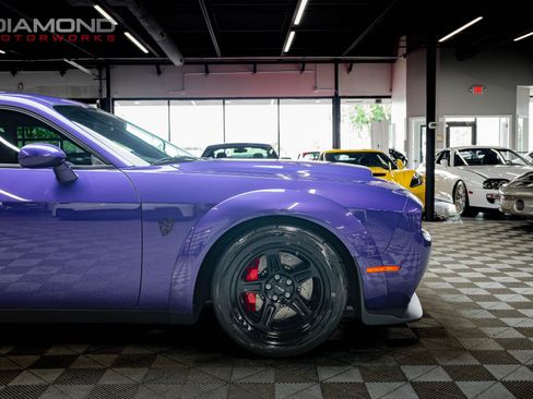 Used 2018 Dodge Challenger SRT Demon w/ Leather Front Seat Group RWD image 16