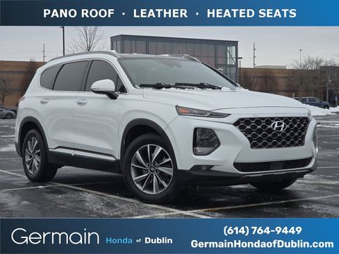 Used 2020 Hyundai Santa Fe SEL w/ Convenience + Premium Package image 1