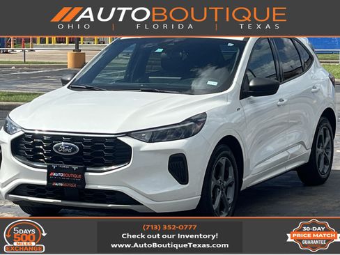 Used 2024 Ford Escape ST-Line w/ Tech Pack #1 FWD image 1