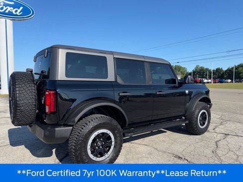 Used 2023 Ford Bronco Big Bend w/ Sasquatch Package AWD/4WD image 40