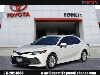 Used 2022 Toyota Camry LE