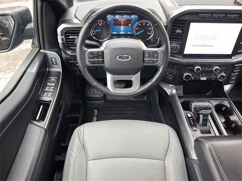 Used 2022 Ford F150 XLT w/ Equipment Group 302A High image 11