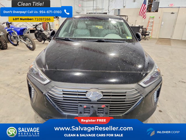 Used 2018 Hyundai Ioniq Limited FWD image 7