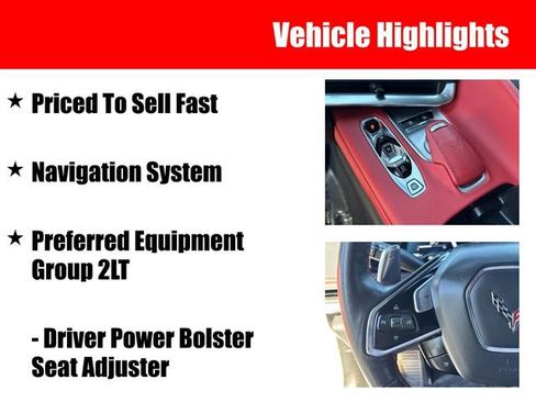 Used 2023 Chevrolet Corvette Stingray image 12
