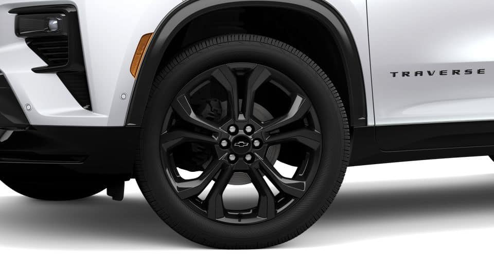 New 2027 Chevrolet Traverse RS FWD image 30
