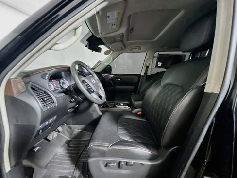 Used 2021 Nissan Armada Platinum w/ Captain's Chairs Package RWD image 14